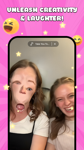 Funny Face Mashup Challenge Bildschirmfoto 7