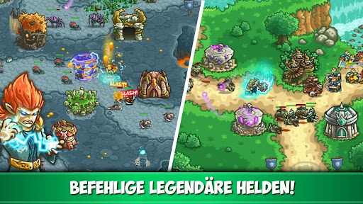 Kingdom Rush Origins TD Bildschirmfoto 8