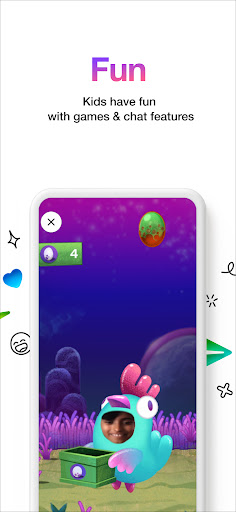 Messenger Kids – The Messaging Bildschirmfoto 1