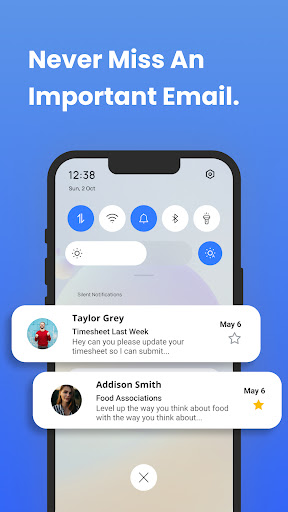 Inbox Homescreen Bildschirmfoto 2