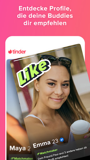 Tinder Dating App: Date & Chat Bildschirmfoto 4