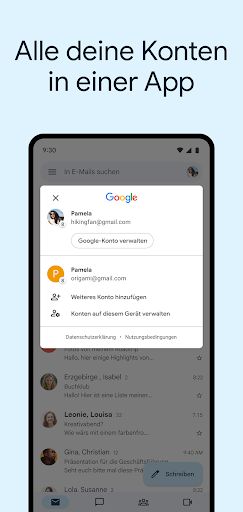 Gmail Bildschirmfoto 5