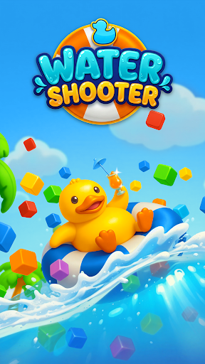 Water Shooter: Cube Splash Bildschirmfoto 2