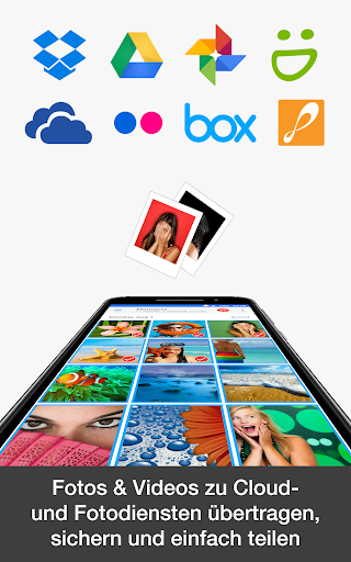 PhotoSync Bundle Add-On Bildschirmfoto 1