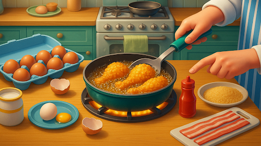 Cooking World: Koch-Kochspiele Bildschirmfoto 2