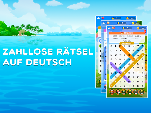 Wortsuche 2 - Word Search Bildschirmfoto 23