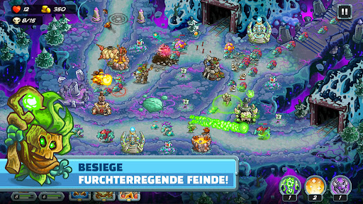 Kingdom Rush 5: Alliance TD Bildschirmfoto 18