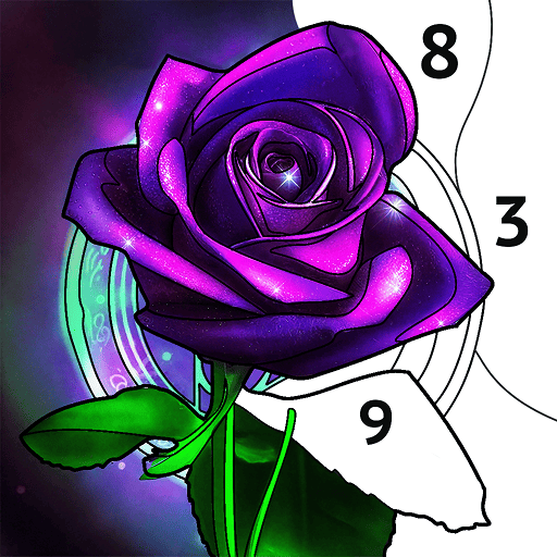 Color Master:Farbe nach Zahlen