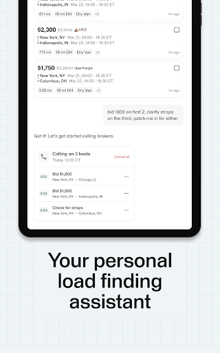 TruckSmarter Free Load Board Bildschirmfoto 6