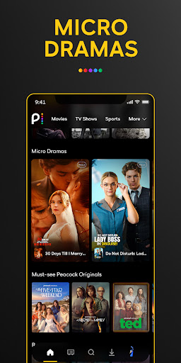 Peacock TV: Stream TV & Movies Bildschirmfoto 31