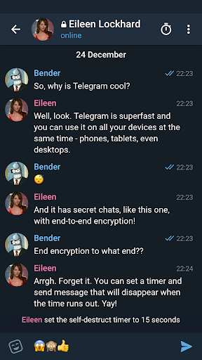 Telegram X Bildschirmfoto 5