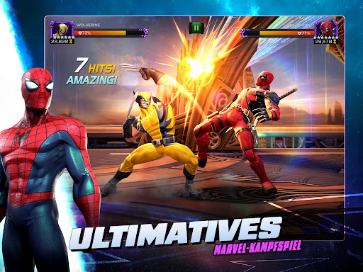 Marvel Sturm der Superhelden Bildschirmfoto 11