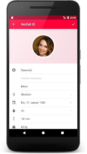 Notfall ID (premium) Bildschirmfoto 3