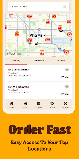 BURGER KING® App Bildschirmfoto 5