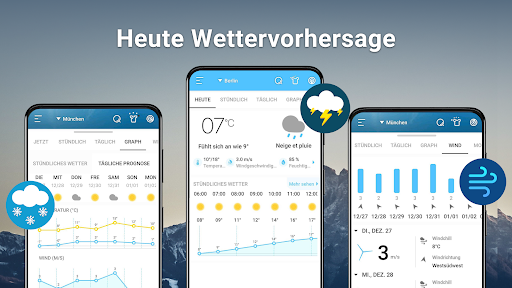 Wetterzeitleiste Lokales Radar Bildschirmfoto 6