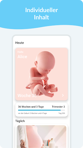 Schwangerschaft Kalender Bildschirmfoto 5