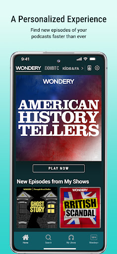 Wondery: Must-Hear Podcasts Bildschirmfoto 4