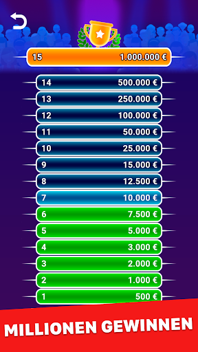 Millionär: Trivia & IQ-Test Bildschirmfoto 9
