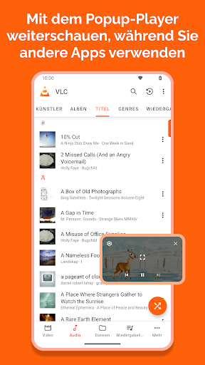 VLC for Android Bildschirmfoto 10