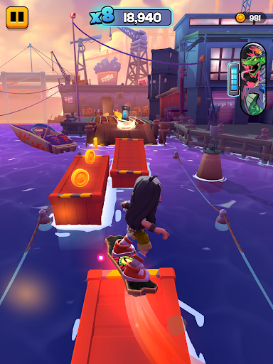 Subway Surfers City Bildschirmfoto 12
