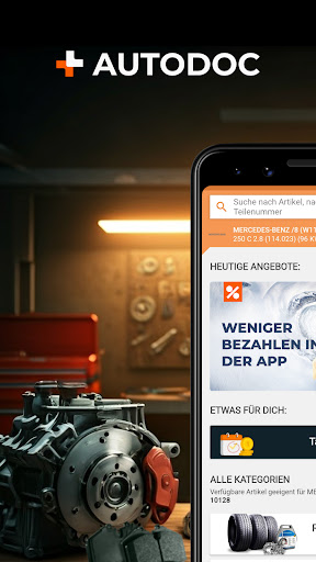 AUTODOC: Autoteile, KFZ-Teile Bildschirmfoto 1