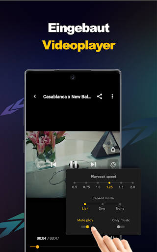 Video-Downloader & Saver HD Bildschirmfoto 5