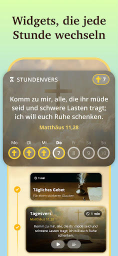 Bibelpfad: Tägliche Andacht Bildschirmfoto 1