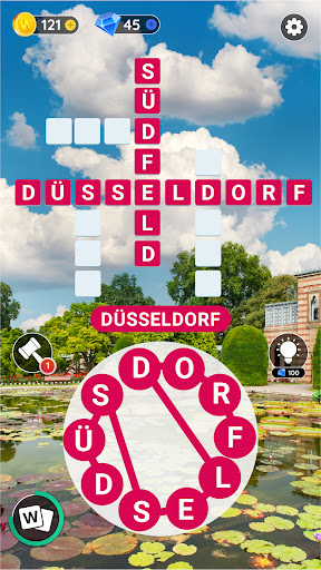 Wortstadt: Wortspiel Bildschirmfoto 1