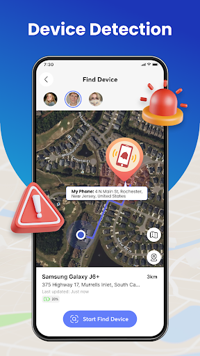 Phone Tracker & GPS Location Bildschirmfoto 4