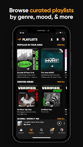 Audiomack: Musik-Downloader Bildschirmfoto 17