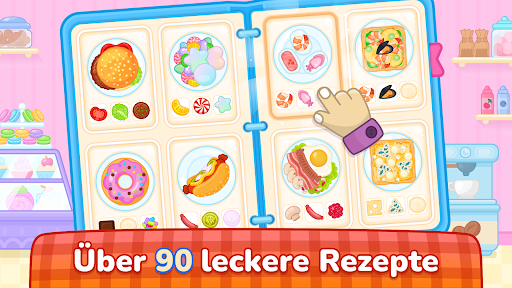 Kochen Spiele für Kinder 2-5 Bildschirmfoto 4