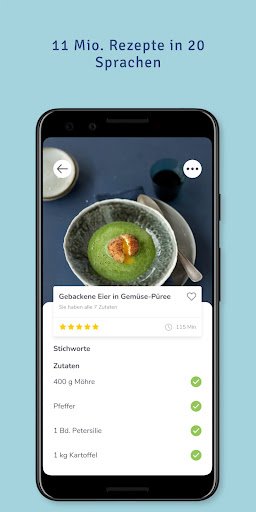 Supercook-Rezeptgenerator Bildschirmfoto 10