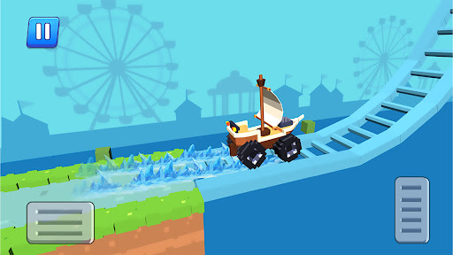 Truck Sprint 3D-Swing Racing Bildschirmfoto 8