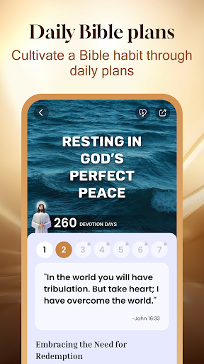Holy Bible Time-Verses&Audio Bildschirmfoto 3