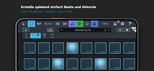 Cubasis 3: DAW & Musik Studio Bildschirmfoto 3