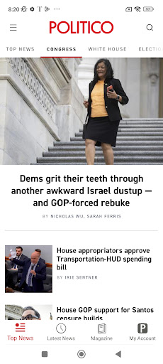 POLITICO Bildschirmfoto 4