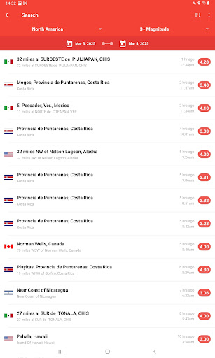 My Earthquake Alerts Pro Bildschirmfoto 6