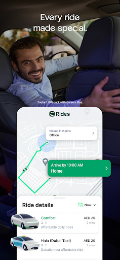 Careem: Taxi, Food & Delivery Bildschirmfoto 4