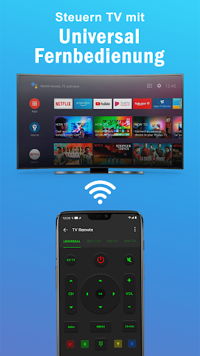 Universal Fernbedienung Für TV Bildschirmfoto 23