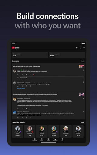 YouTube Studio Bildschirmfoto 10