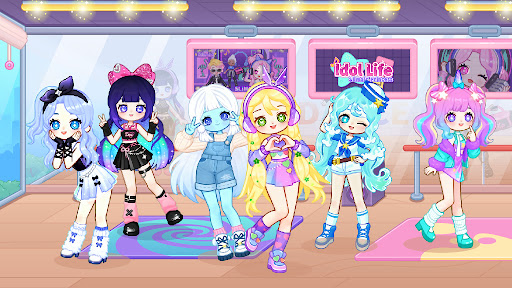 Slimaid Princess: Idol-Leben Bildschirmfoto 7