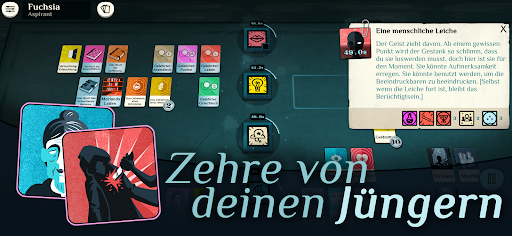Cultist Simulator Bildschirmfoto 4