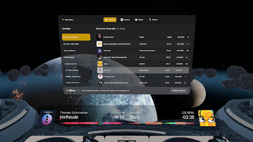 djay - DJ App & AI Mixer Bildschirmfoto 2