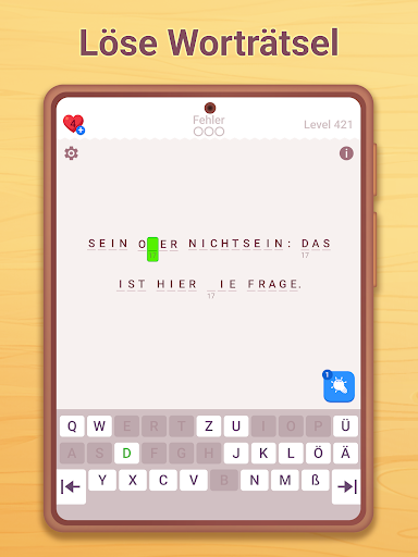 Cryptogram: Wortsuche rätsel! Bildschirmfoto 3