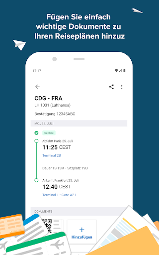 TripIt: Reiseplaner Bildschirmfoto 1