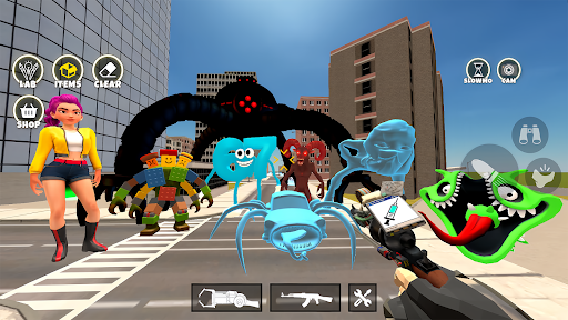 Nextbots In Playground mod Bildschirmfoto 1