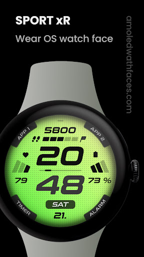 SPORT xR: Watch face Bildschirmfoto 1