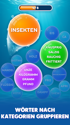 Bubble Word Jam Bildschirmfoto 4
