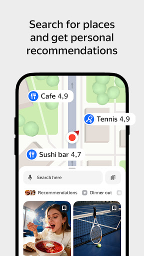 Yandex Maps and Navigator Bildschirmfoto 2