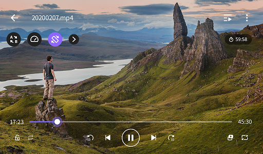 KMPlayer - Alle Video-Player Bildschirmfoto 8